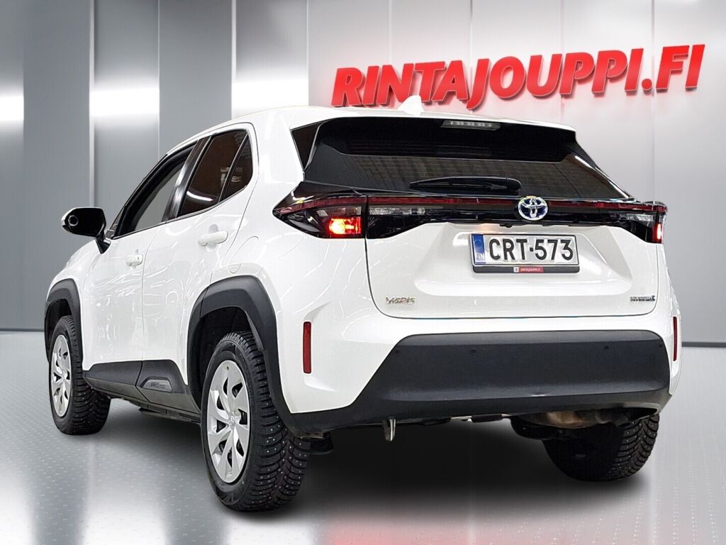 Toyota Yaris Cross 2024 Valkoinen