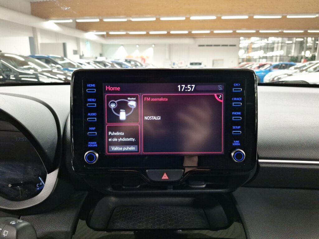 Toyota Yaris Cross 2024 Valkoinen