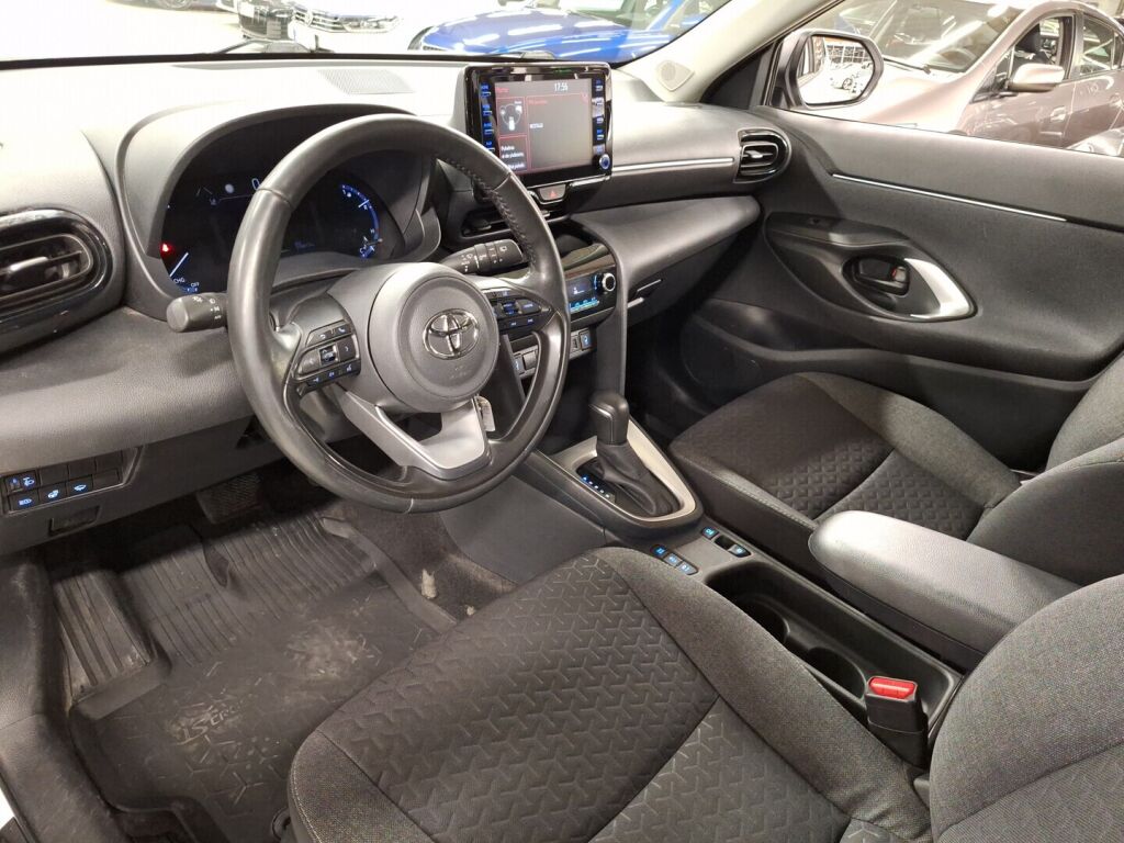 Toyota Yaris Cross 2024 Valkoinen