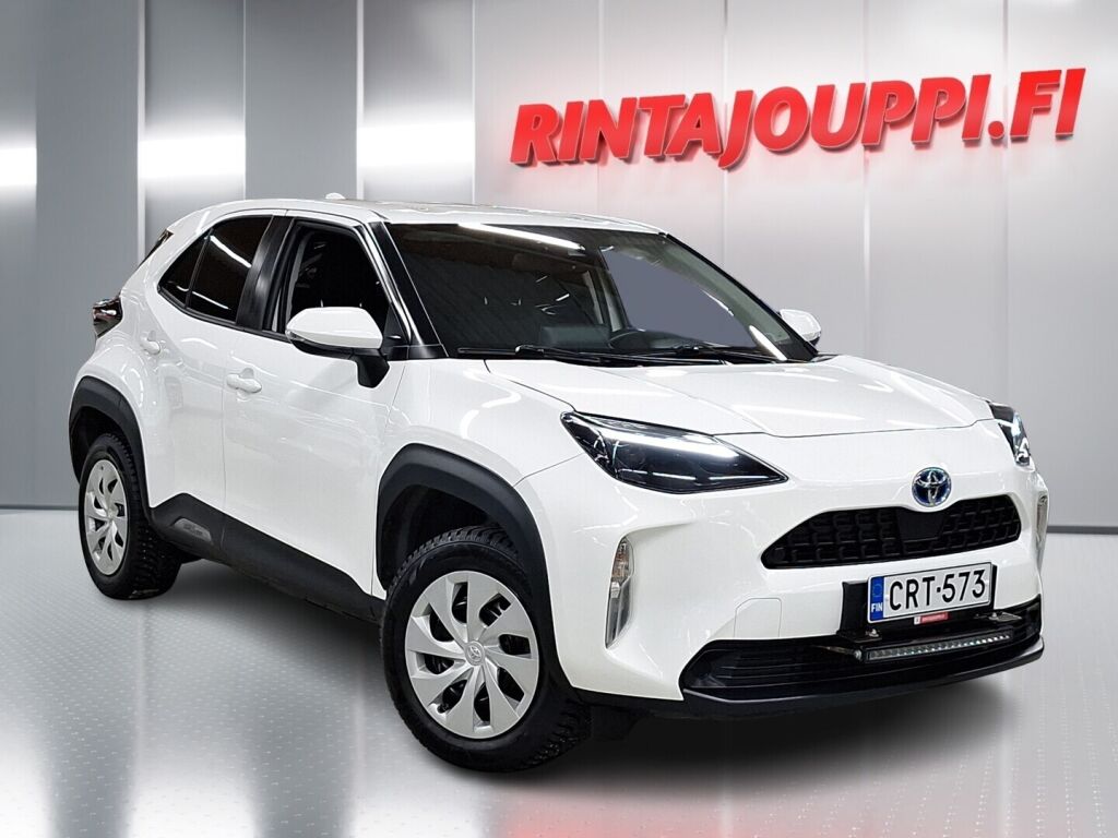 Toyota Yaris Cross 2024 Valkoinen