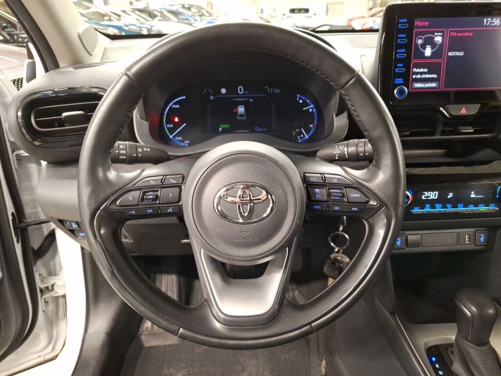 Toyota Yaris Cross 2024 Valkoinen