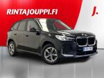 BMW X1 2024 Musta