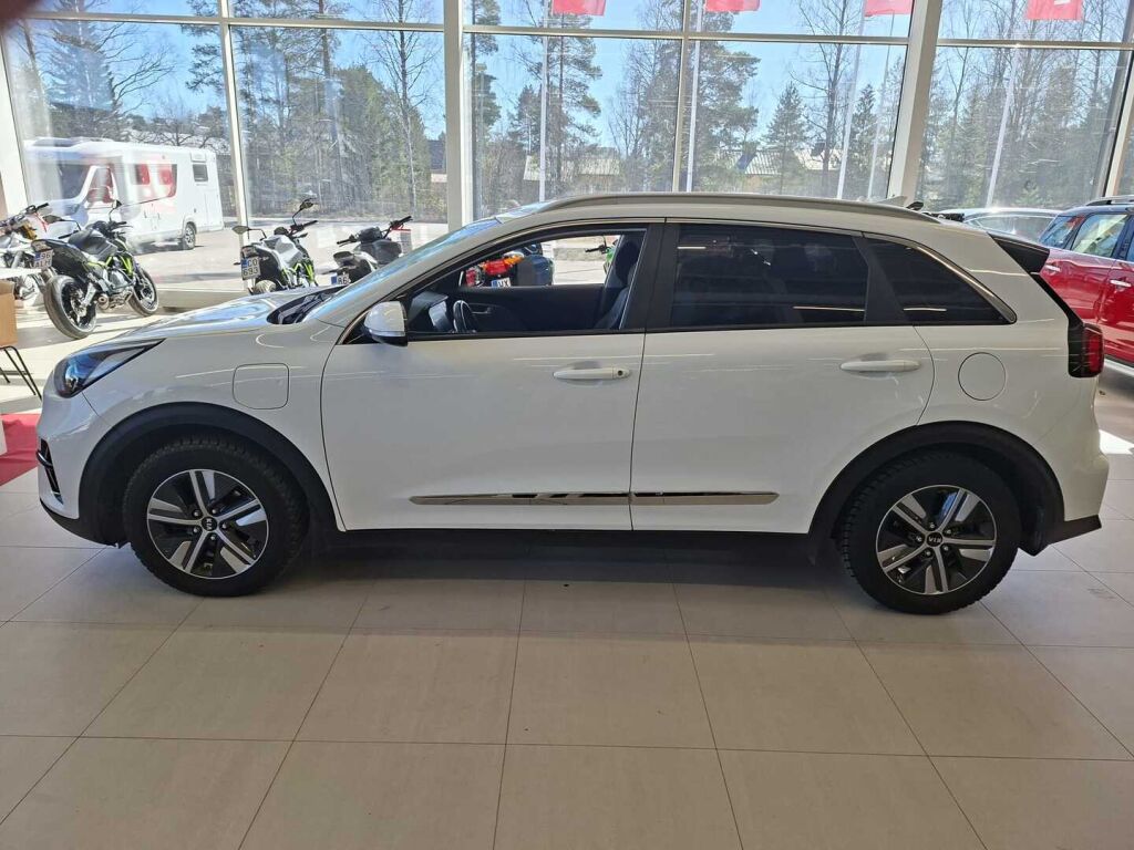 Kia Niro plug-in 2020 Valkoinen