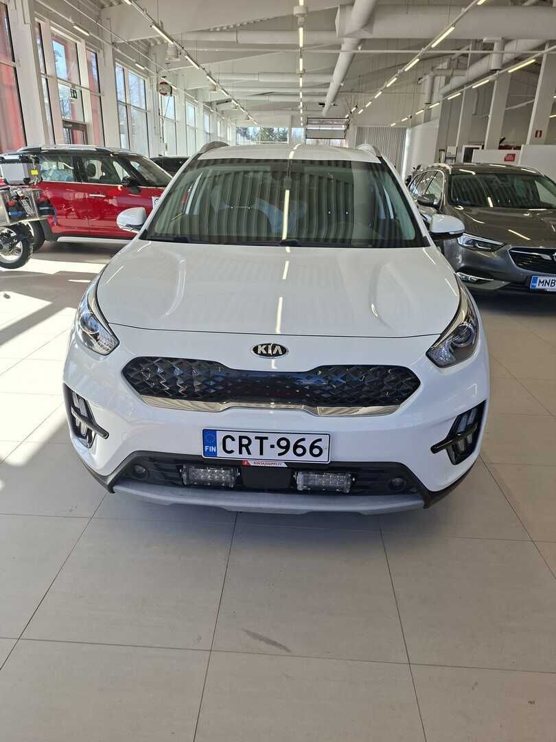 Kia Niro plug-in 2020 Valkoinen