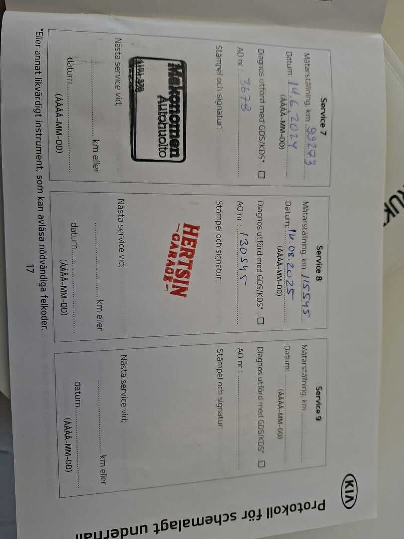 Kia Niro plug-in 2020 Valkoinen