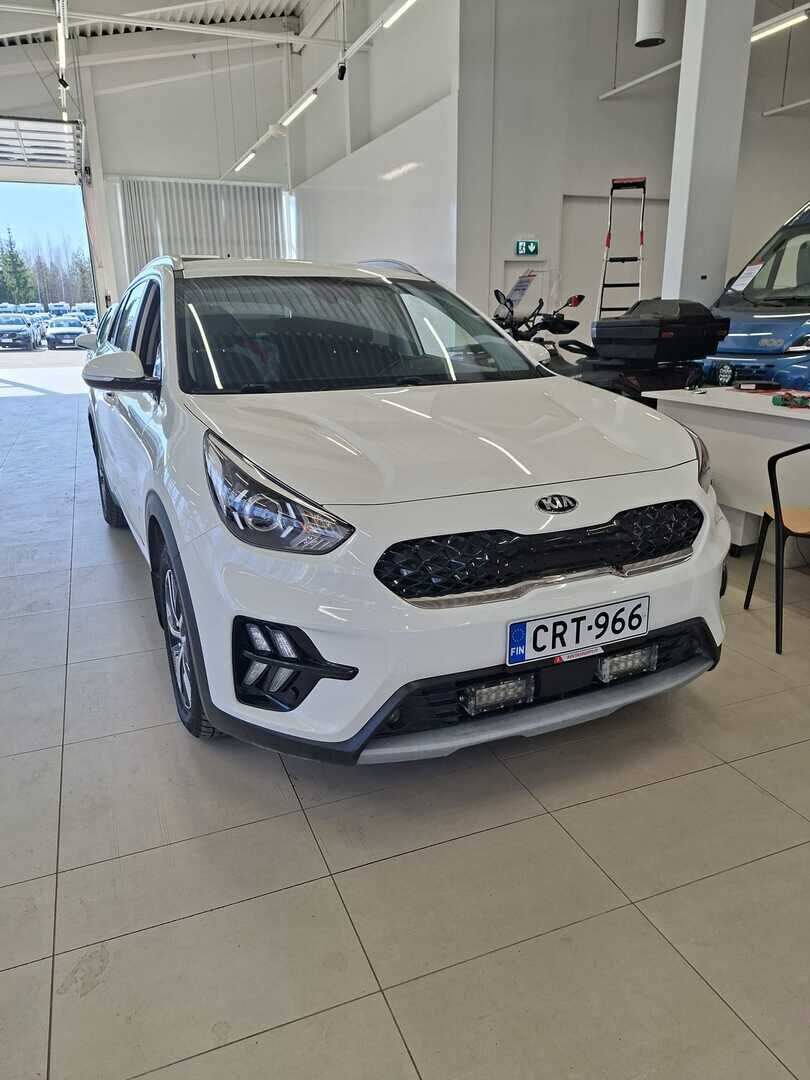 Kia Niro plug-in 2020 Valkoinen
