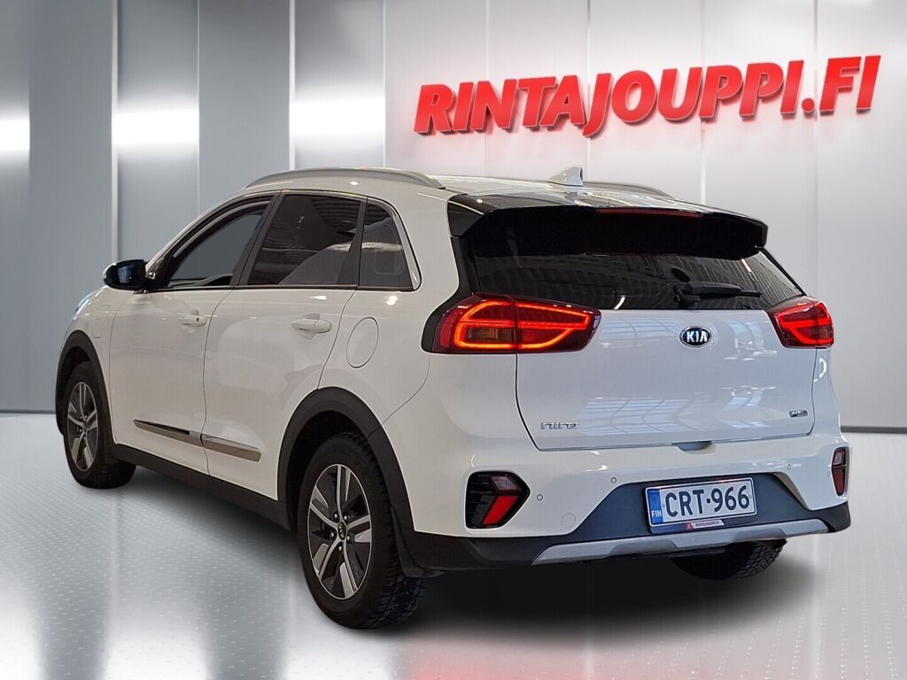 Kia Niro plug-in 2020 Valkoinen