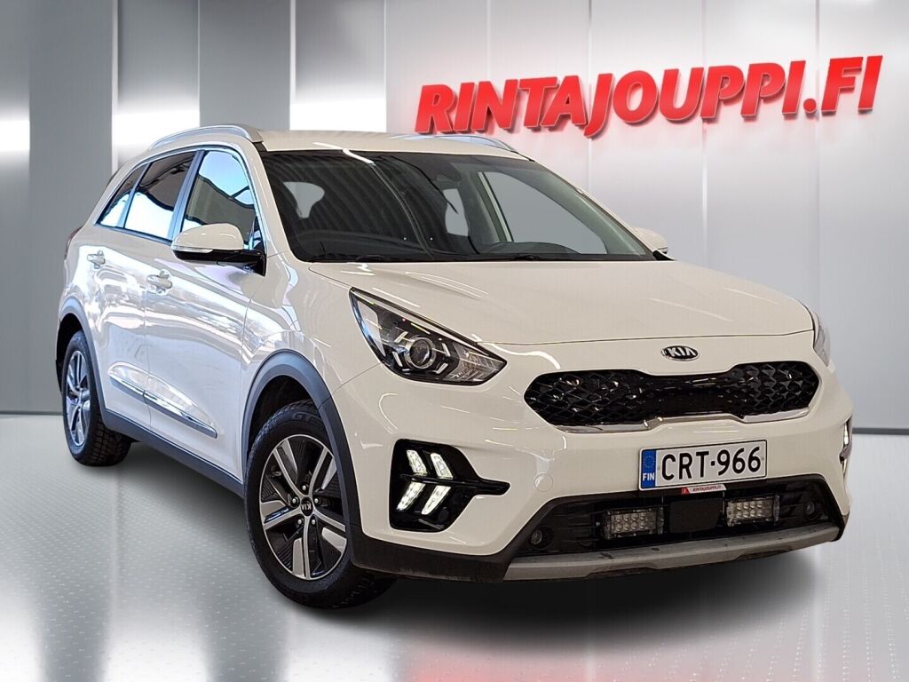 Kia Niro plug-in 2020 Valkoinen