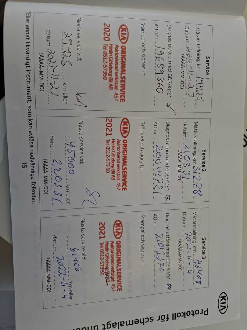 Kia Niro plug-in 2020 Valkoinen