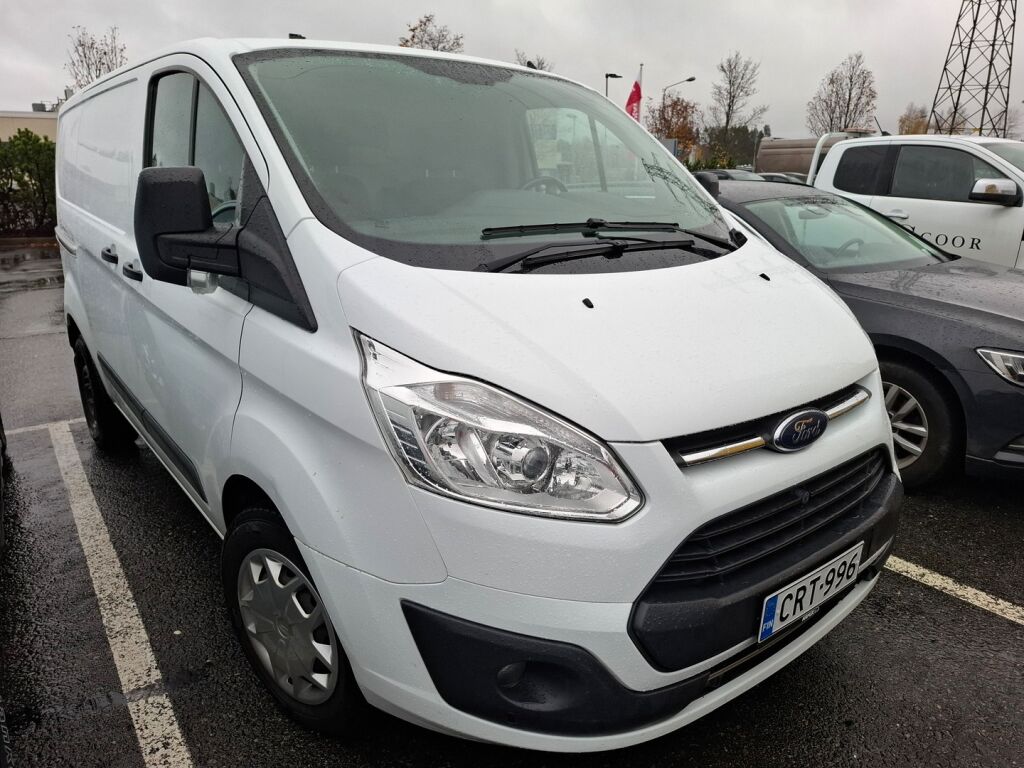 Ford Transit Custom 2017 Valkoinen