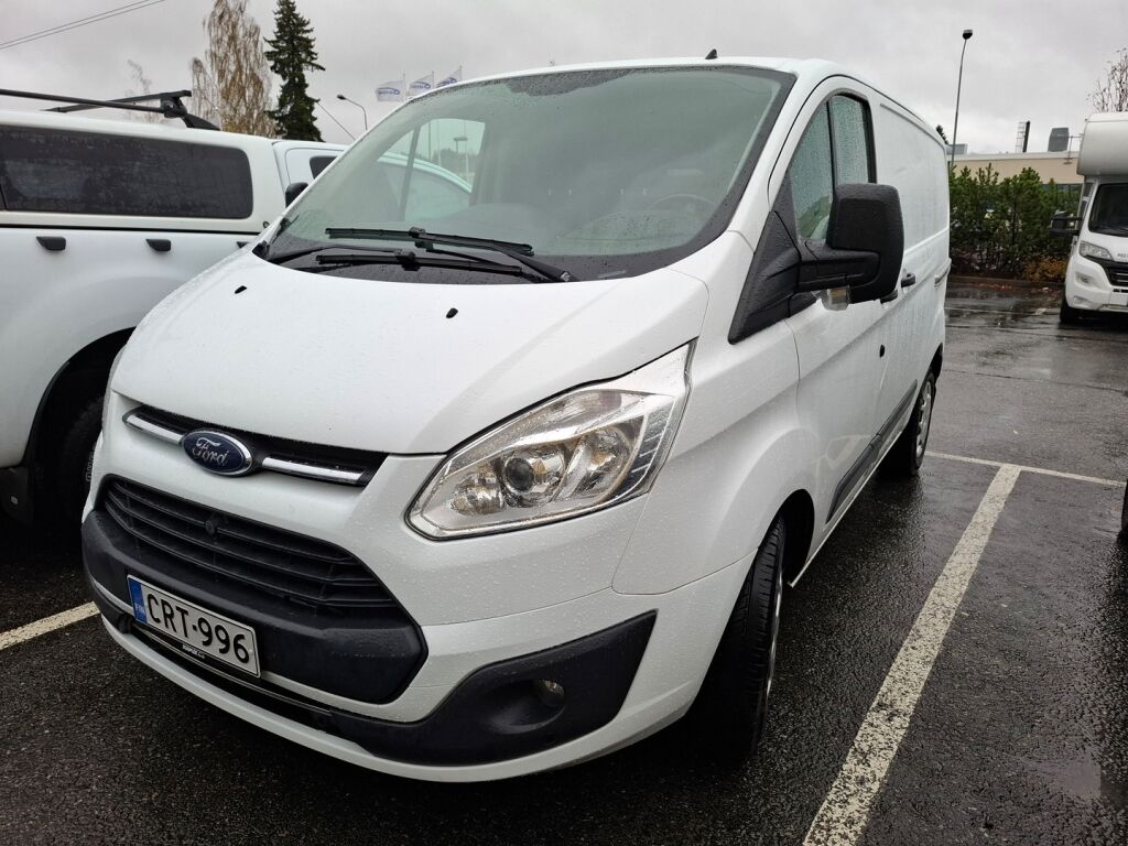 Ford Transit Custom 2017 Valkoinen