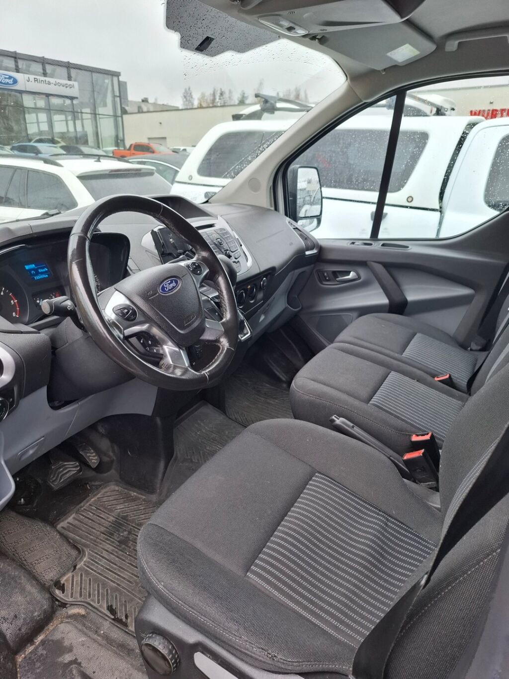 Ford Transit Custom 2017 Valkoinen