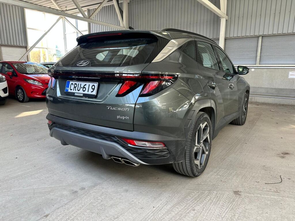 Hyundai Tucson 2022 Harmaa