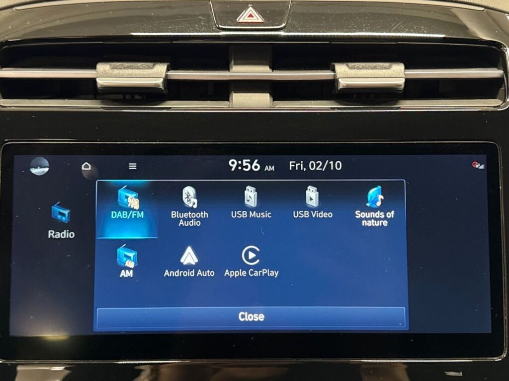 Hyundai Tucson 2022 Harmaa