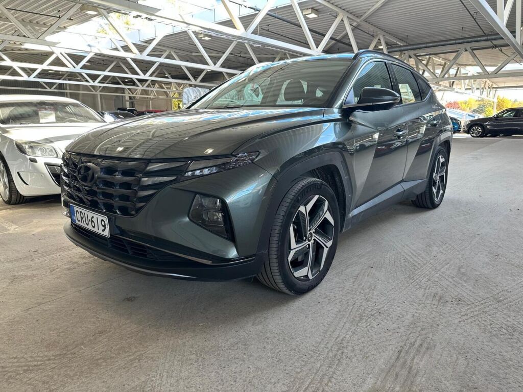 Hyundai Tucson 2022 Harmaa