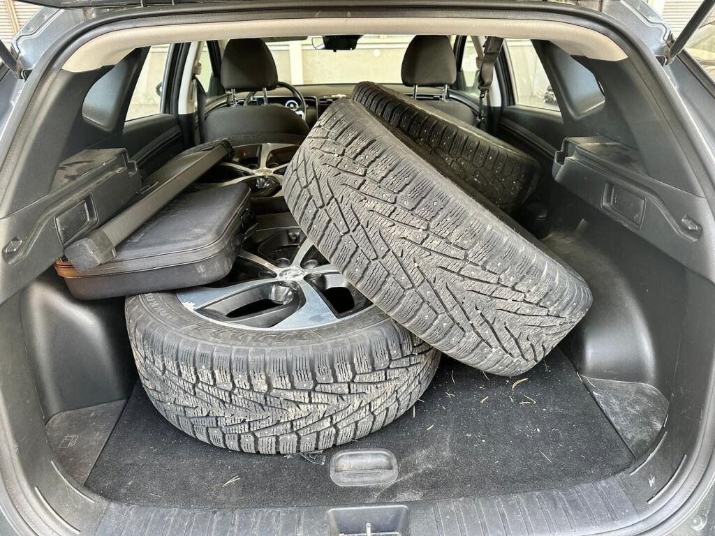 Hyundai Tucson 2022 Harmaa