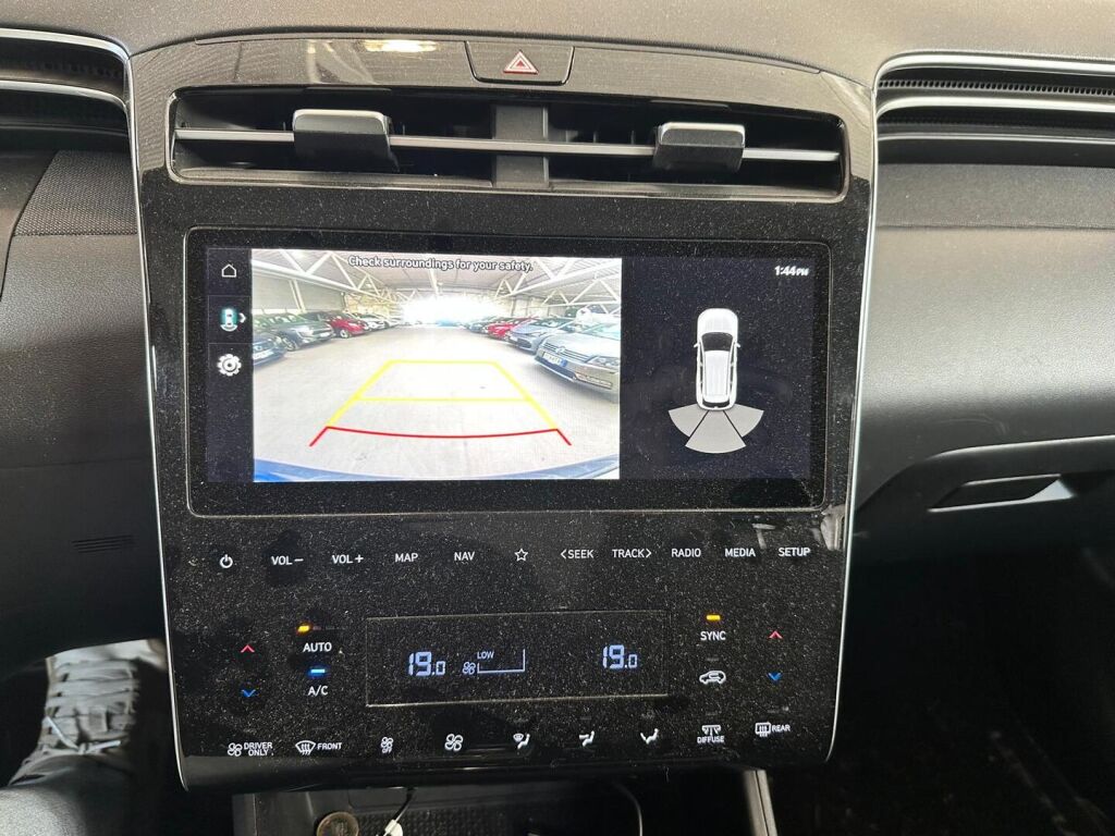 Hyundai Tucson 2022 Harmaa