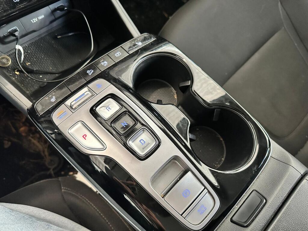 Hyundai Tucson 2022 Harmaa