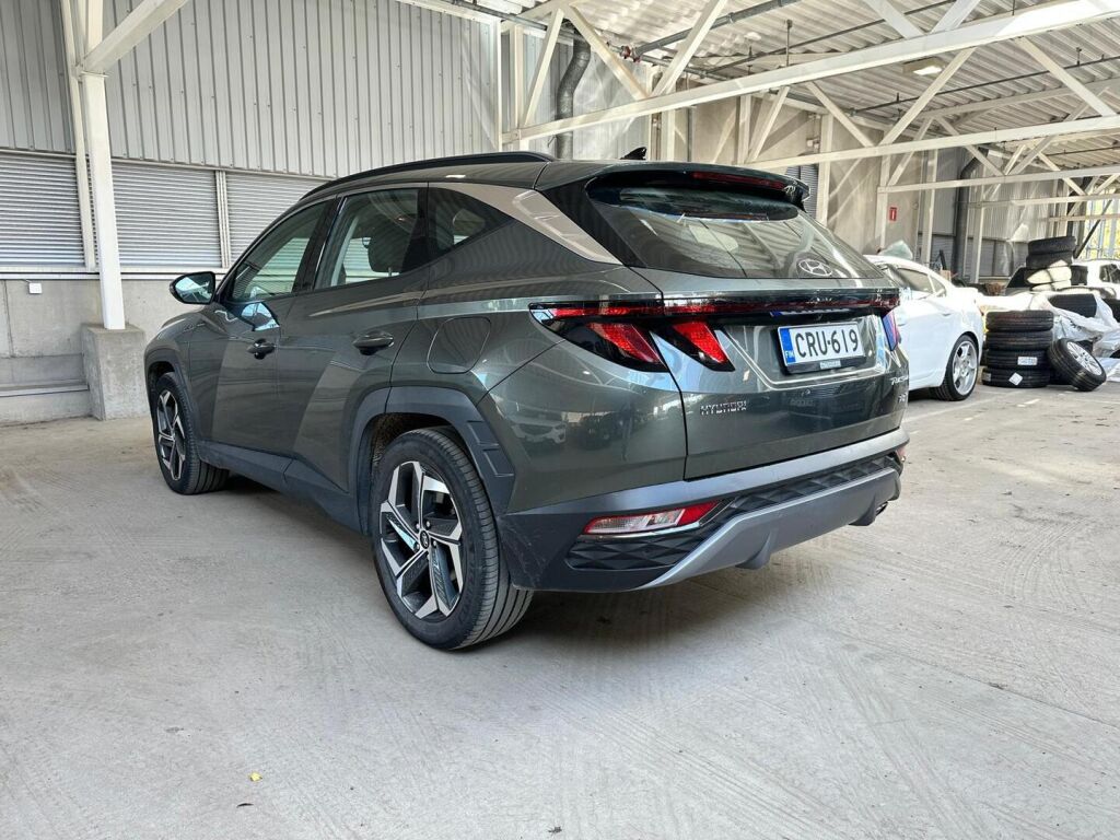 Hyundai Tucson 2022 Harmaa