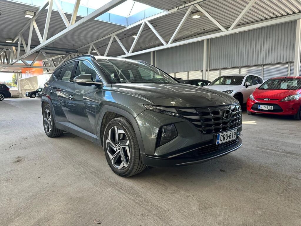 Hyundai Tucson 2022 Harmaa