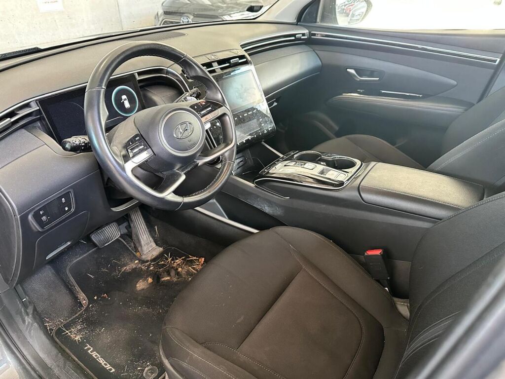 Hyundai Tucson 2022 Harmaa