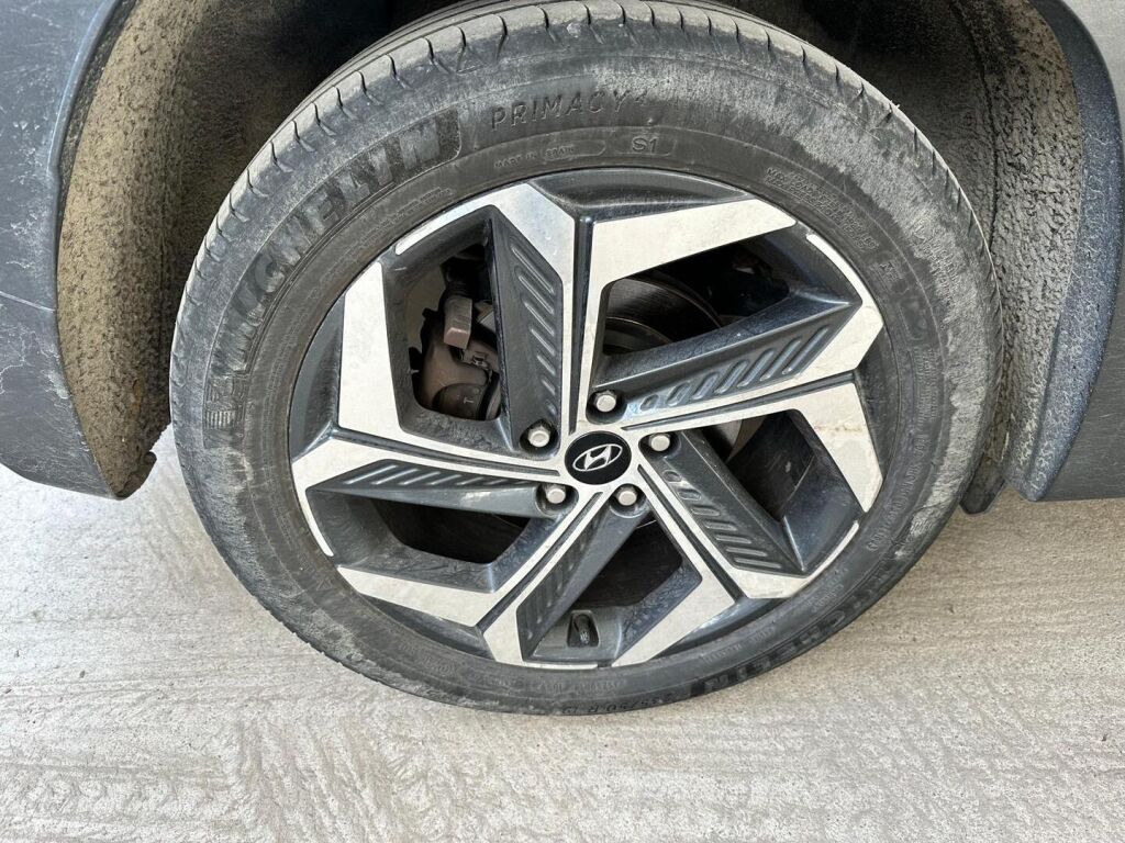 Hyundai Tucson 2022 Harmaa