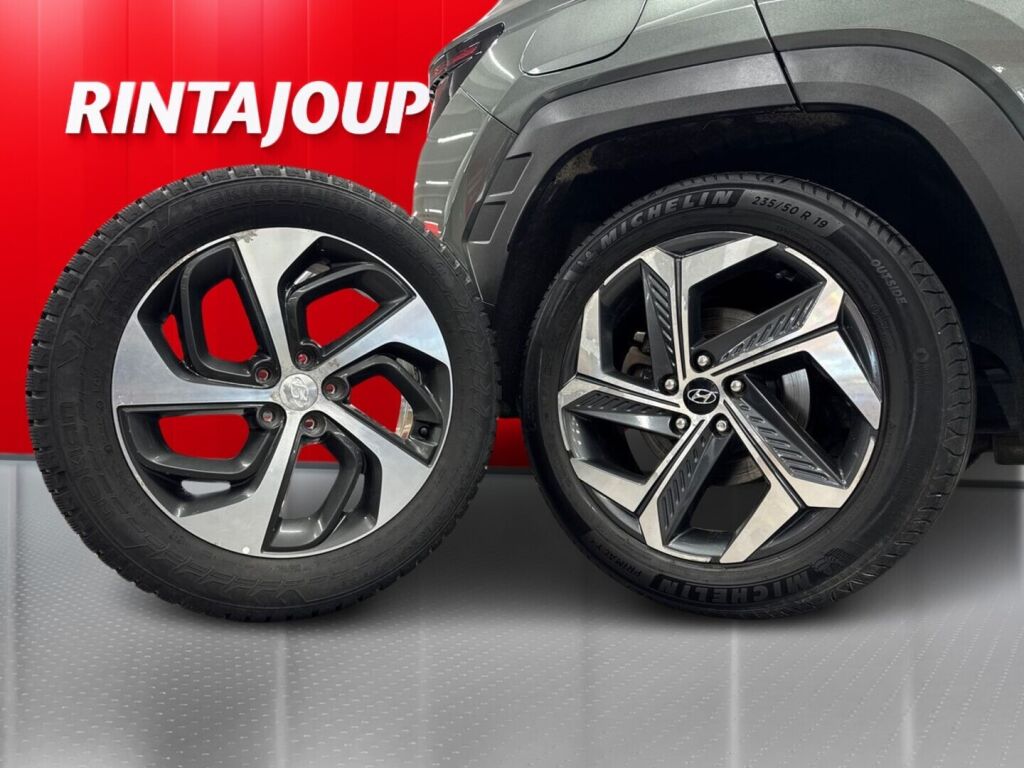 Hyundai Tucson 2022 Harmaa
