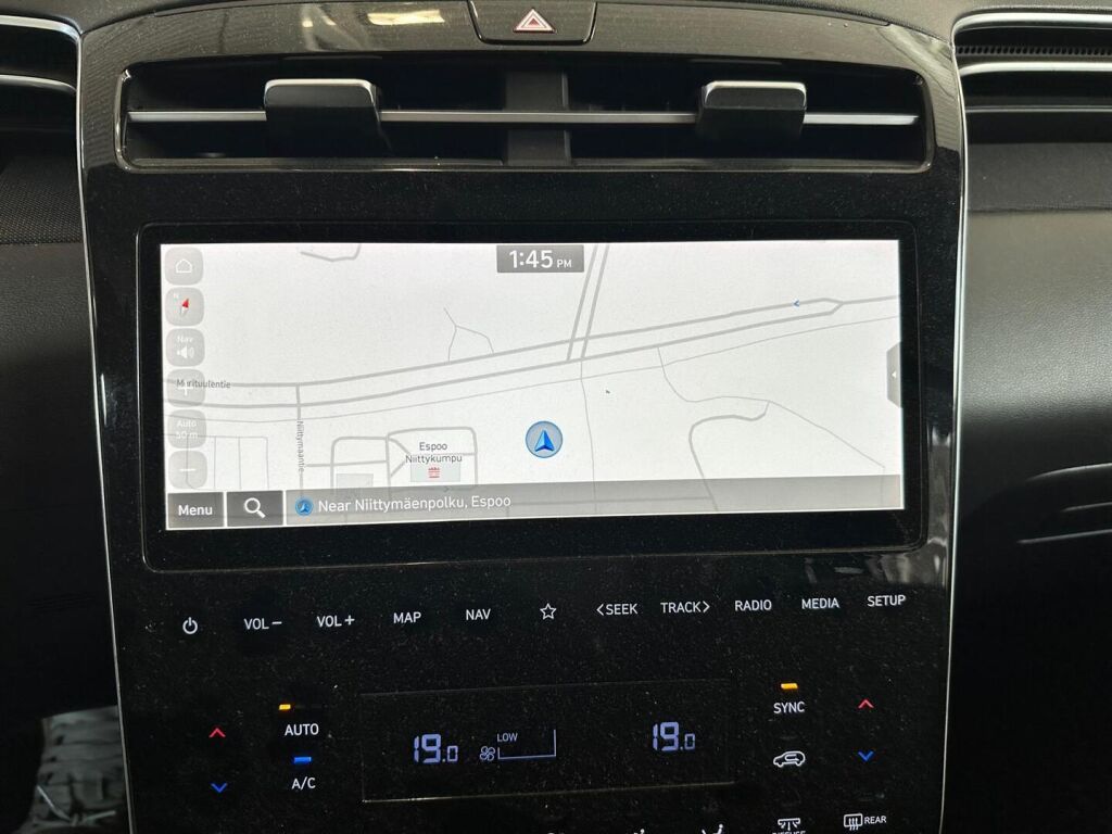 Hyundai Tucson 2022 Harmaa
