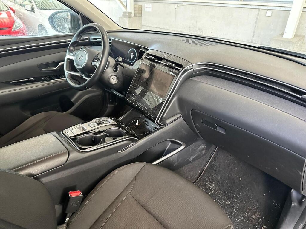 Hyundai Tucson 2022 Harmaa