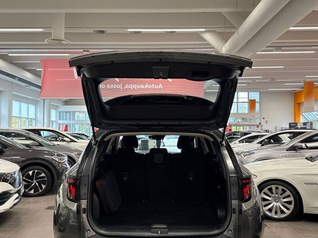 Hyundai Tucson 2022 Harmaa
