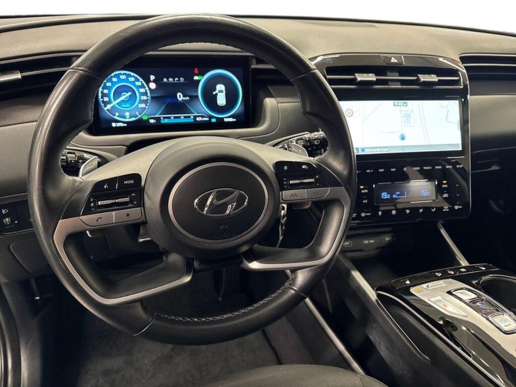 Hyundai Tucson 2022 Harmaa