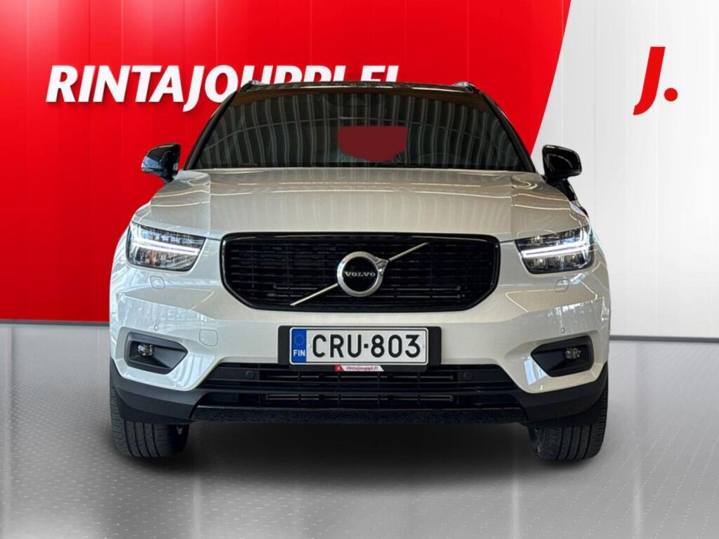 Volvo XC40 2021 Valkoinen