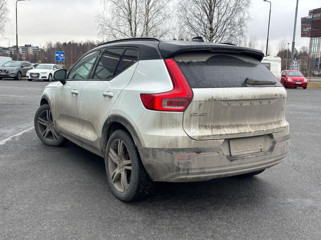 Volvo XC40 2021 Valkoinen