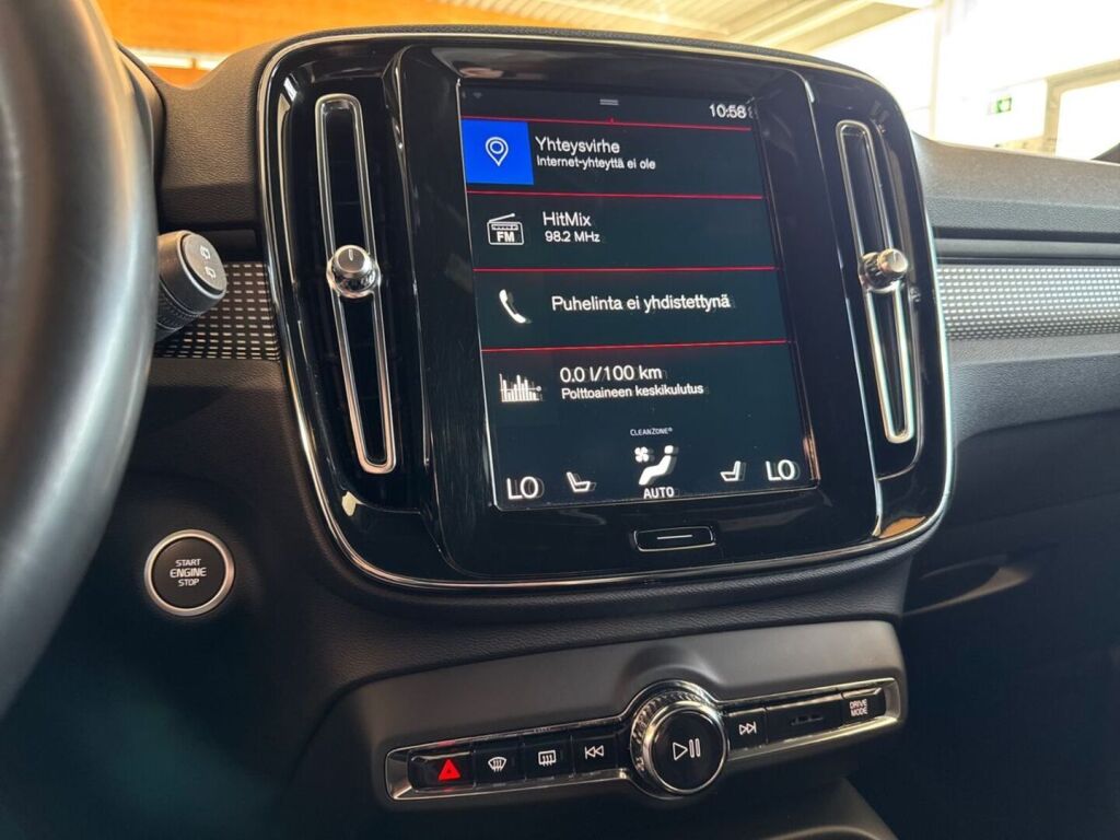 Volvo XC40 2021 Valkoinen