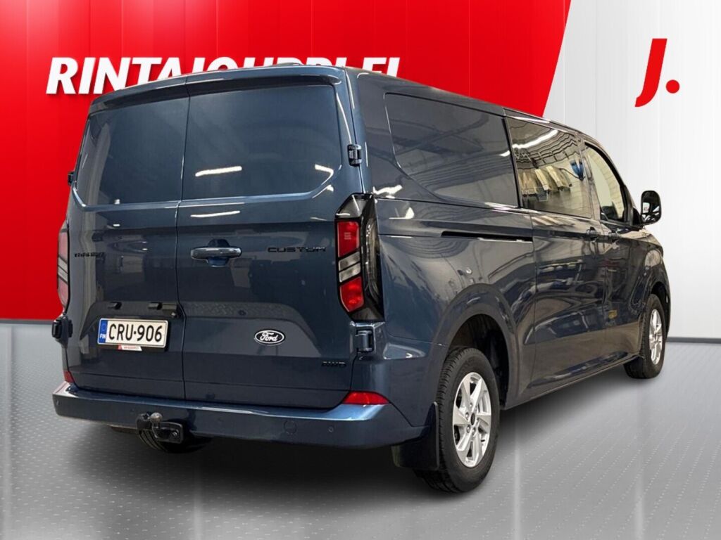 Ford Transit Custom 2024 Sininen