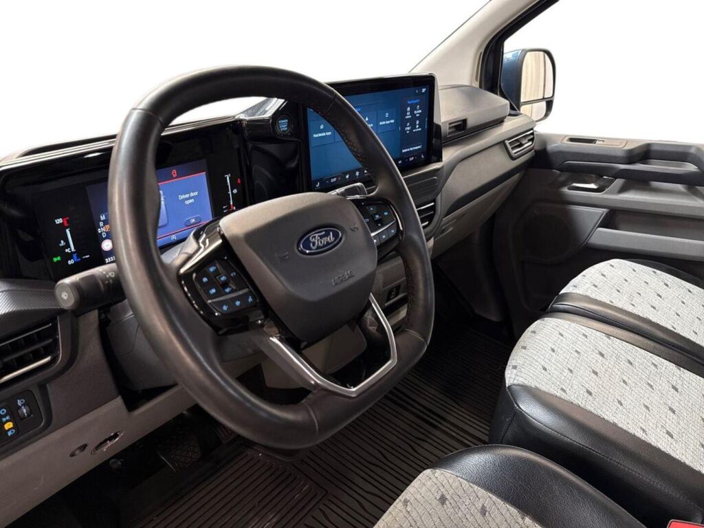 Ford Transit Custom 2024 Sininen