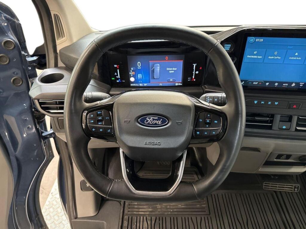 Ford Transit Custom 2024 Sininen