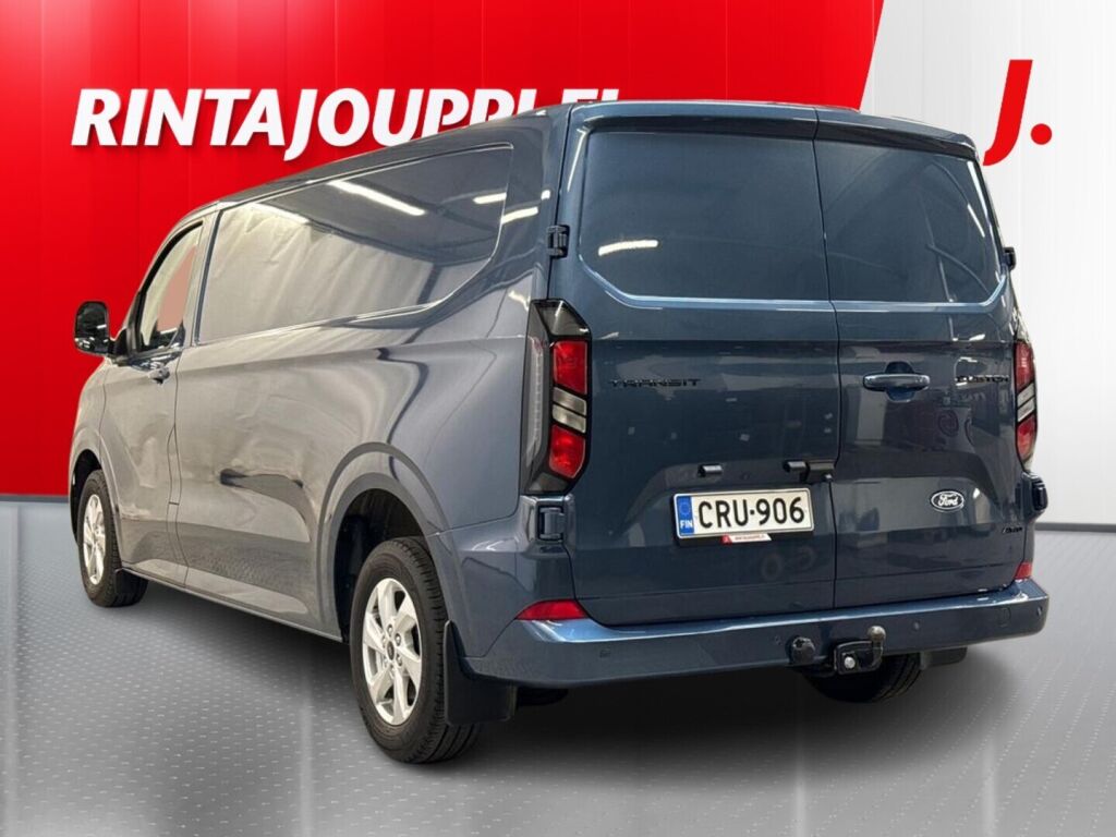 Ford Transit Custom 2024 Sininen