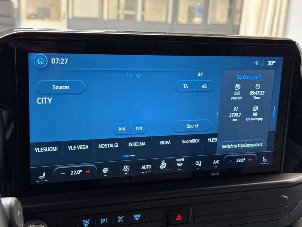 Ford Transit Custom 2024 Sininen