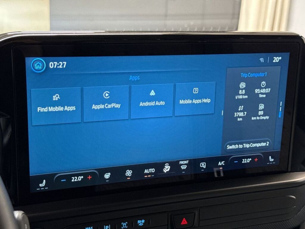 Ford Transit Custom 2024 Sininen