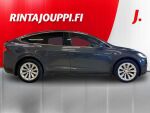 Tesla Model X 2018 Harmaa