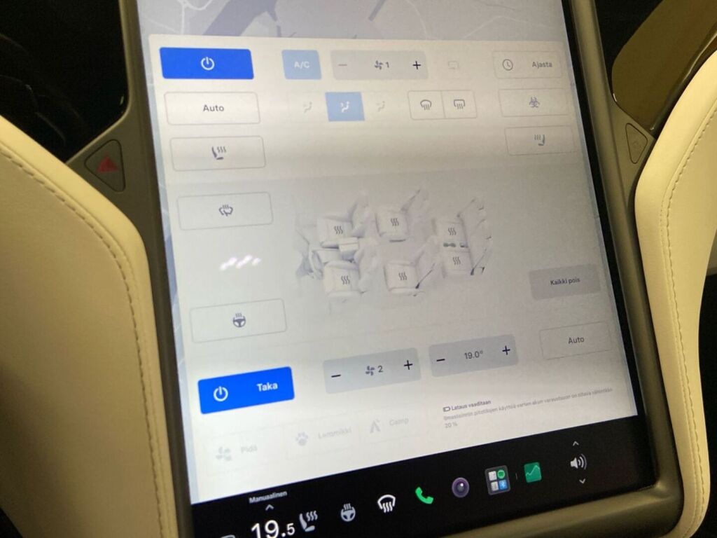 Tesla Model X 2018 Harmaa