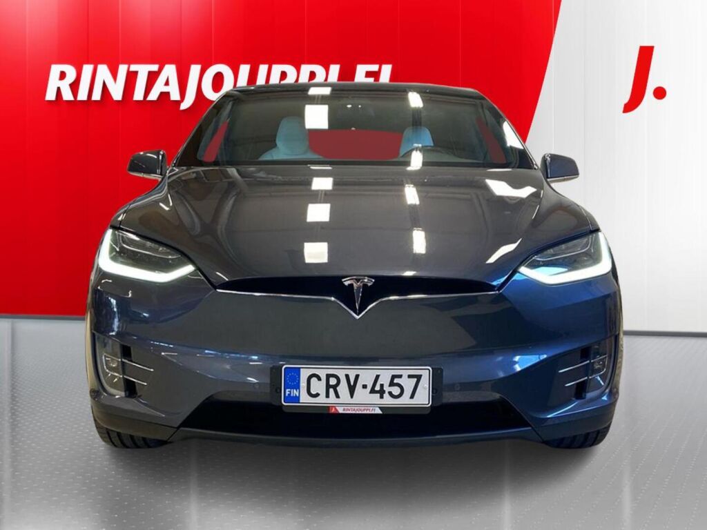 Tesla Model X 2018 Harmaa