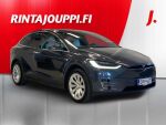 Tesla Model X 2018 Harmaa