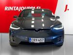 Tesla Model X 2018 Harmaa