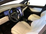 Tesla Model X 2018 Harmaa