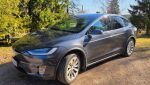 Tesla Model X 2018 Harmaa