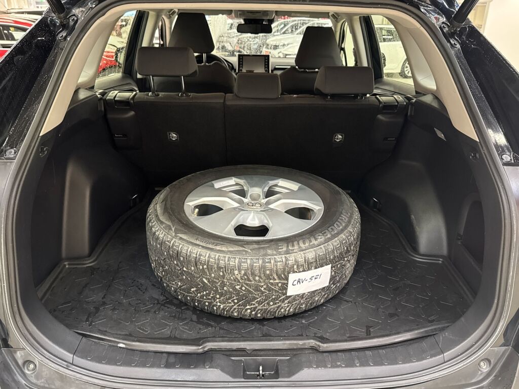 Toyota RAV4 2021 Musta