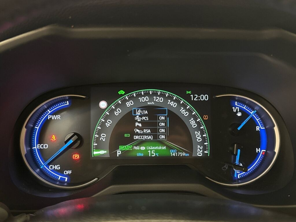 Toyota RAV4 2021 Musta