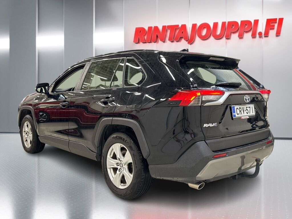 Toyota RAV4 2021 Musta
